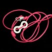 Bestel de  Roze armband met zilveren schakel armband
