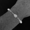 Padel pearl bracelet