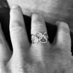 Bestel de  Olympische ring armband