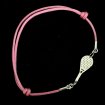  Pink padel bracelet