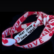 A love message armband