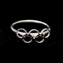 Olympische ring armband