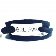 GRL PWR armband