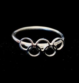 Olympische ring armband