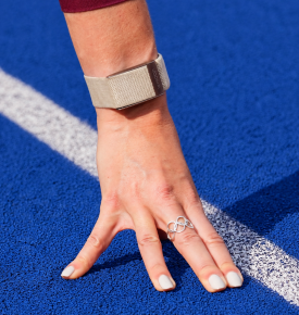 Olympische ring armband