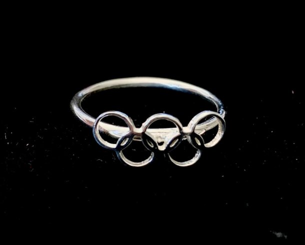 Bestel de Olympische ring armband
