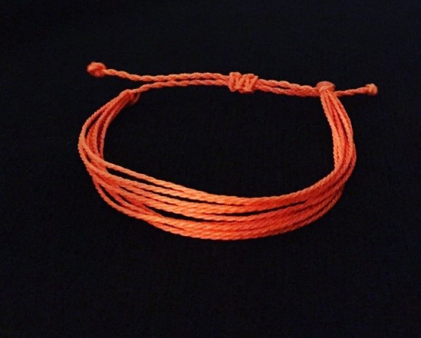 Bestel de Oranje aanmoedigingsarmbandje armband