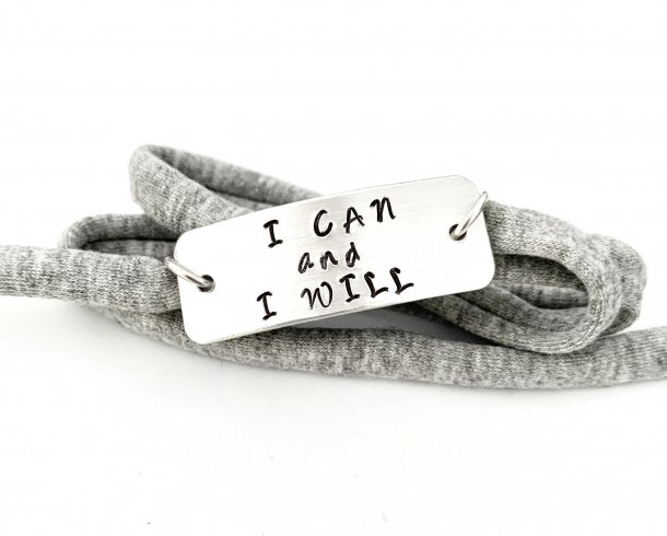 Bestel de I can and I will armband