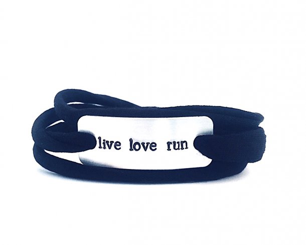 Bestel de Live love run armband