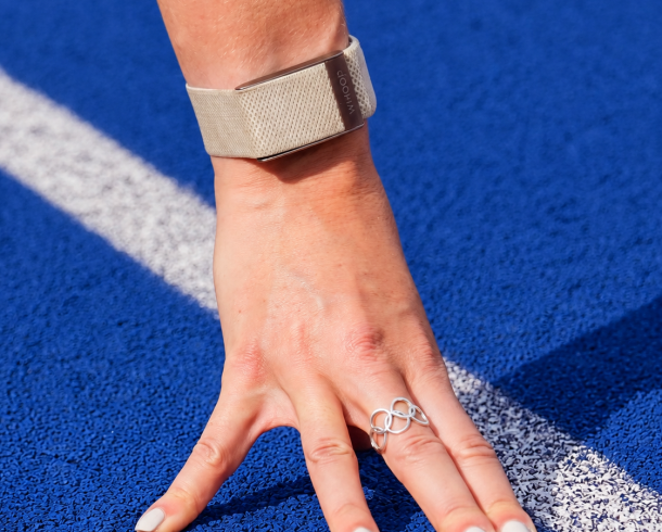 Bestel de Olympische ring armband