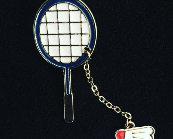 Bestel de Badminton broche armband